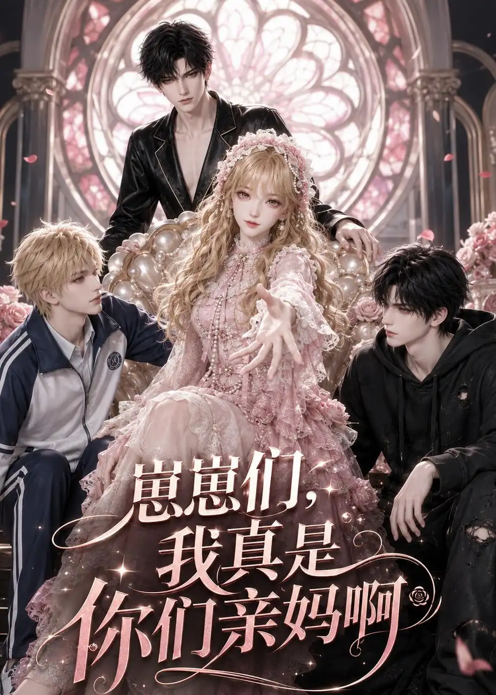 崽崽们我真是你们亲妈啊 崽崽们我真是你们亲妈啊