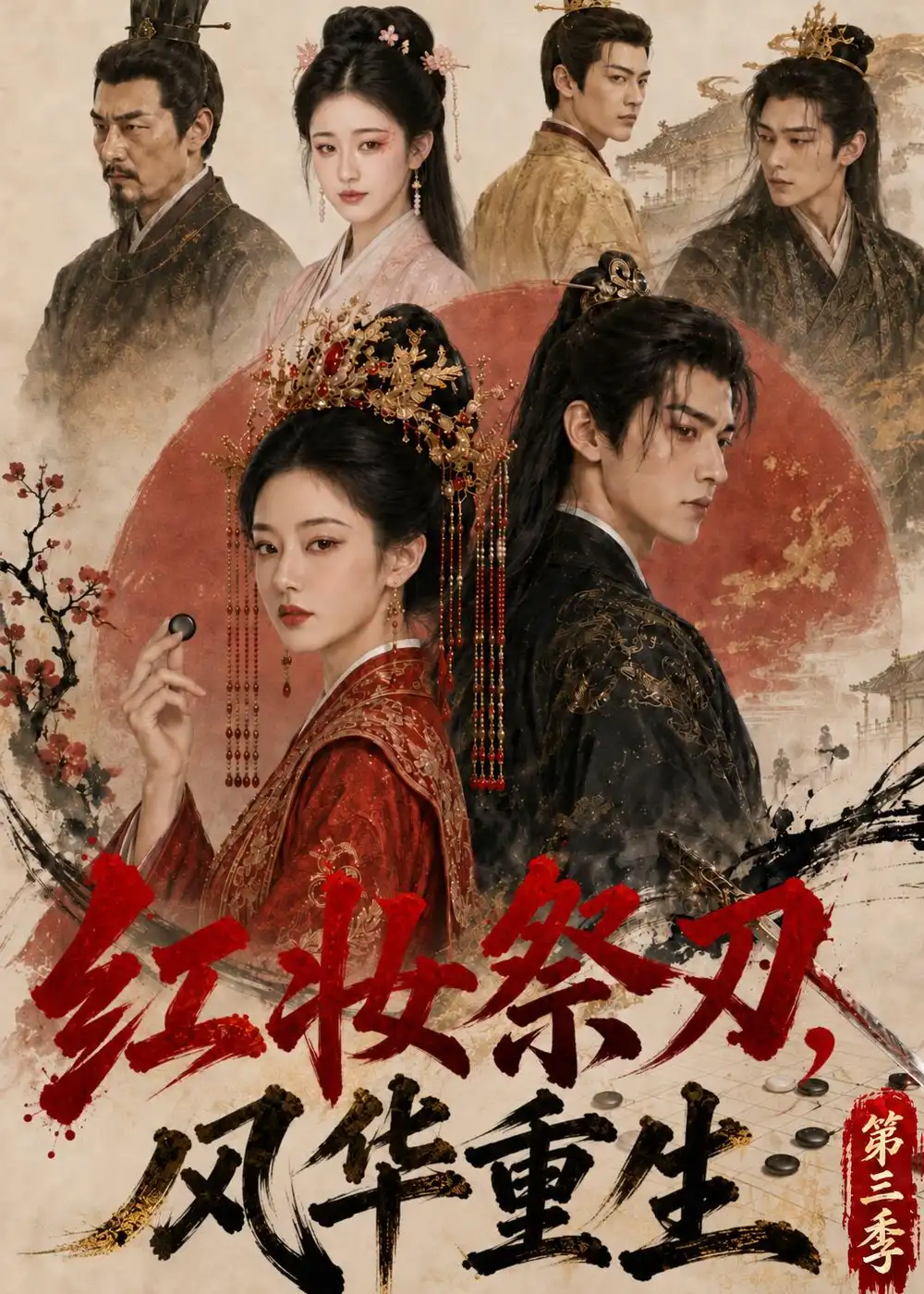 红妆祭刃风华重生第三季(138集)-紫橙项目网