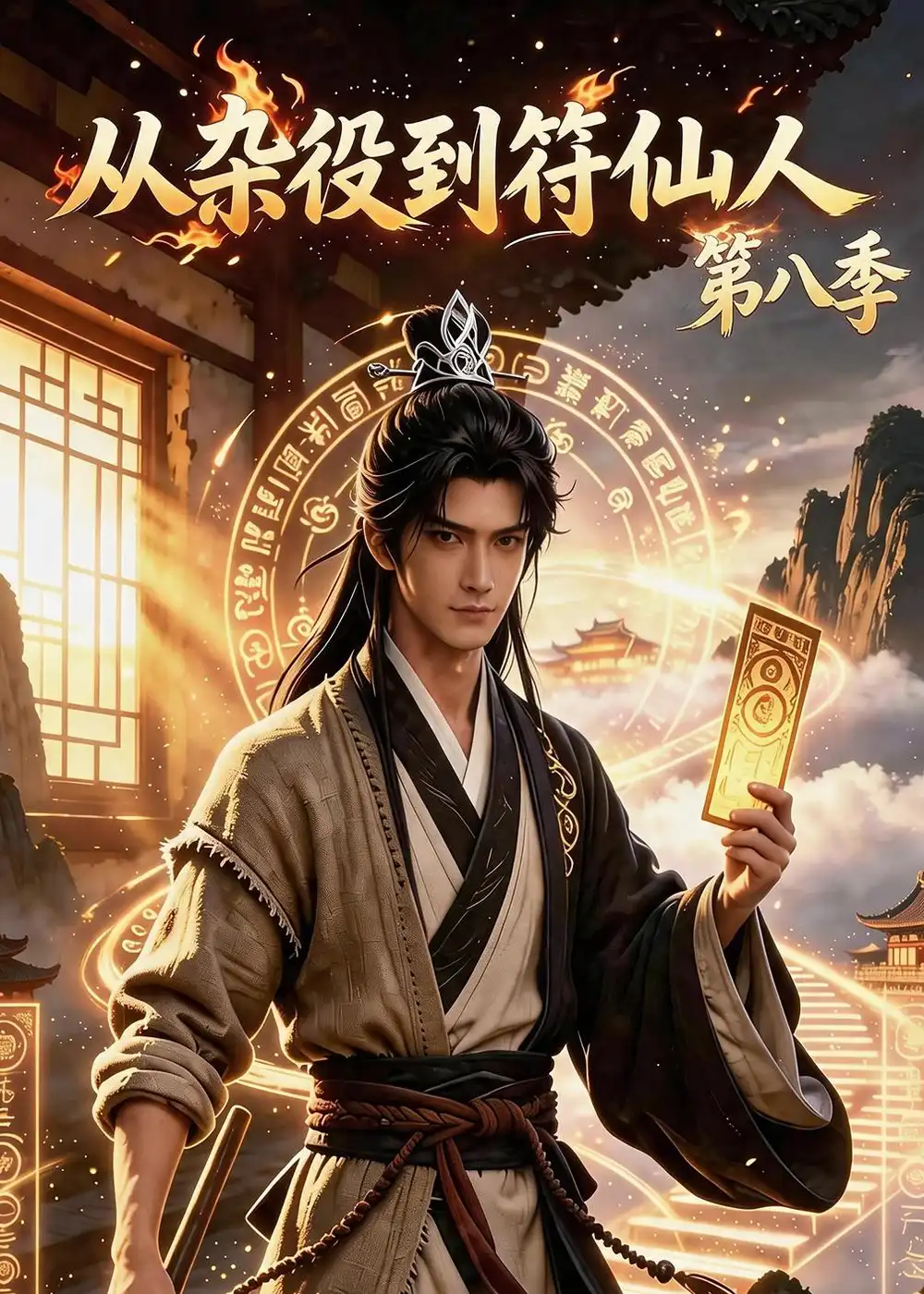 从杂役到符仙人第八季(500集)-紫橙项目网