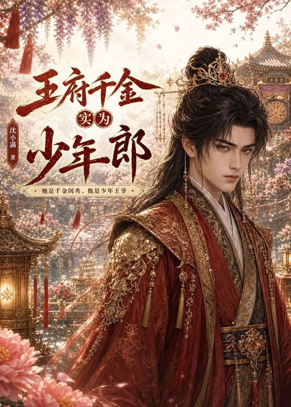 王府千金实为少年郎（41集）-紫橙项目网