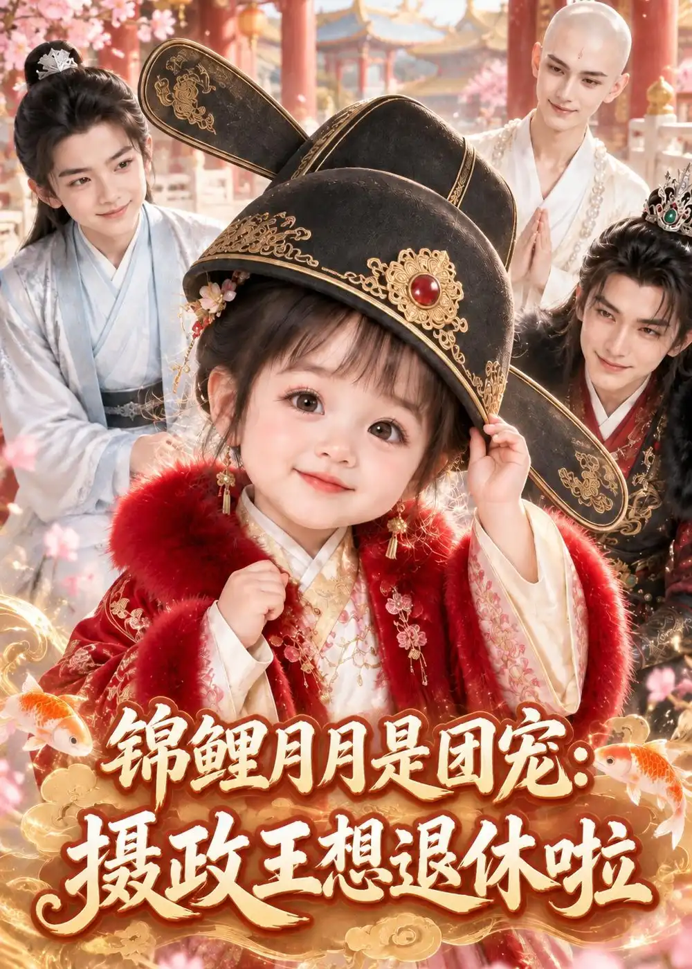 锦鲤月月是团宠摄政王想退休啦(183集)-紫橙项目网