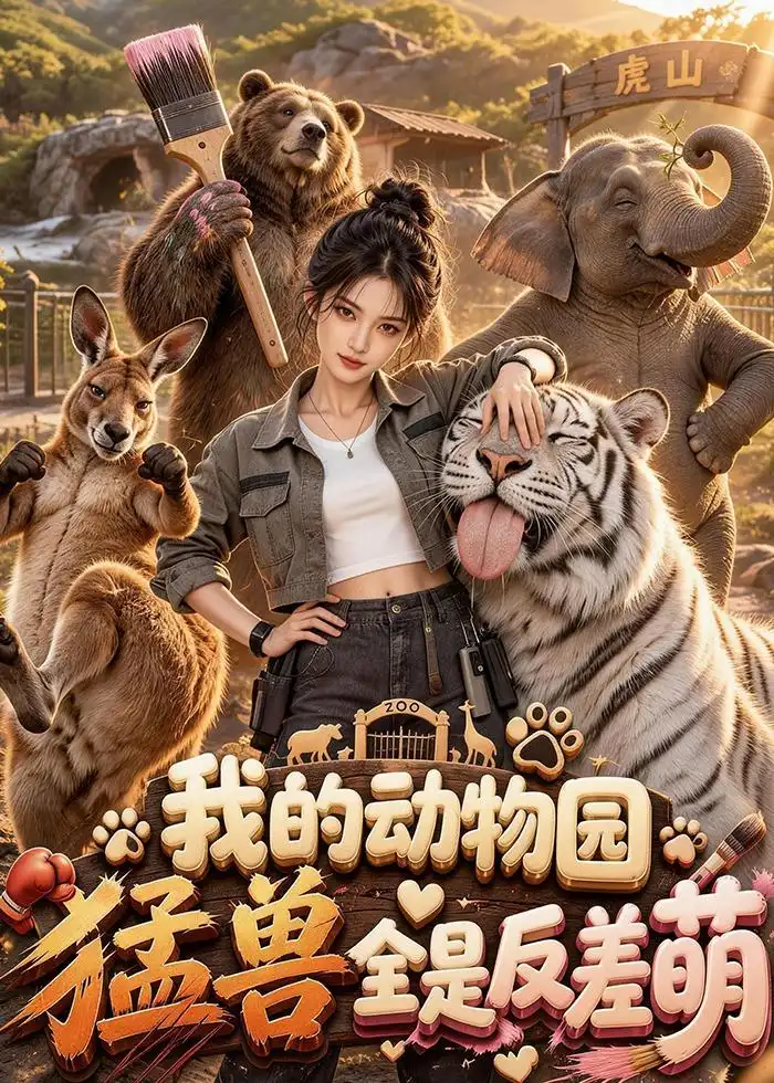 我的动物园猛兽全是反差萌（112集） - 紫橙短剧