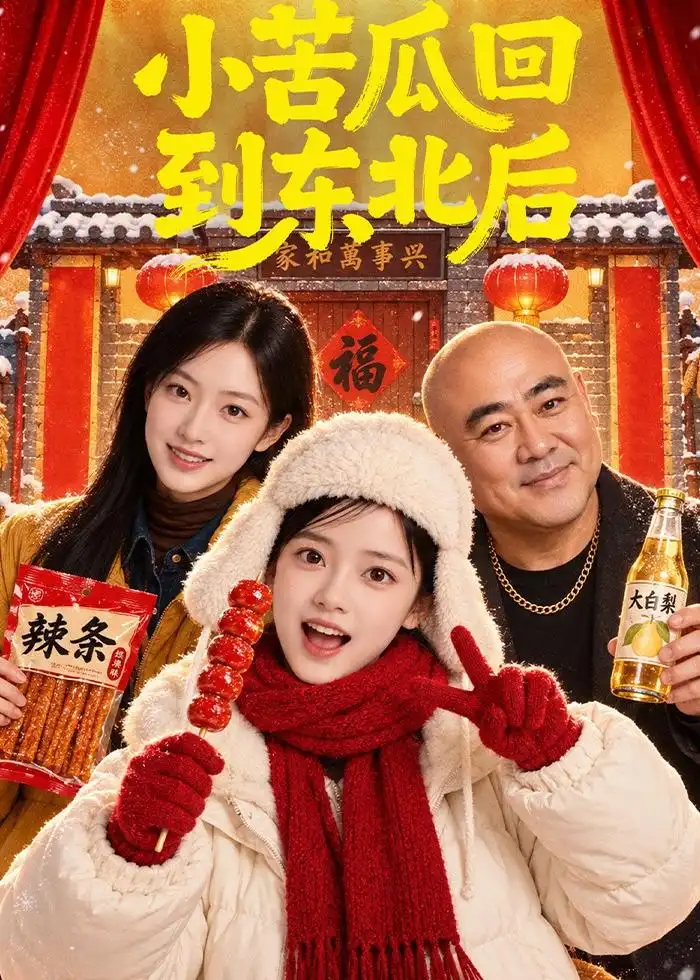 小苦瓜回到东北后(100集)-紫橙项目网