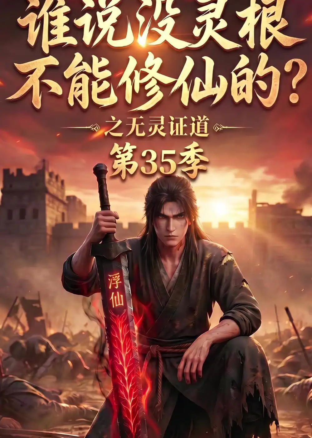 谁说没灵根不能修仙的之无灵证道第35季（105集）-紫橙项目网