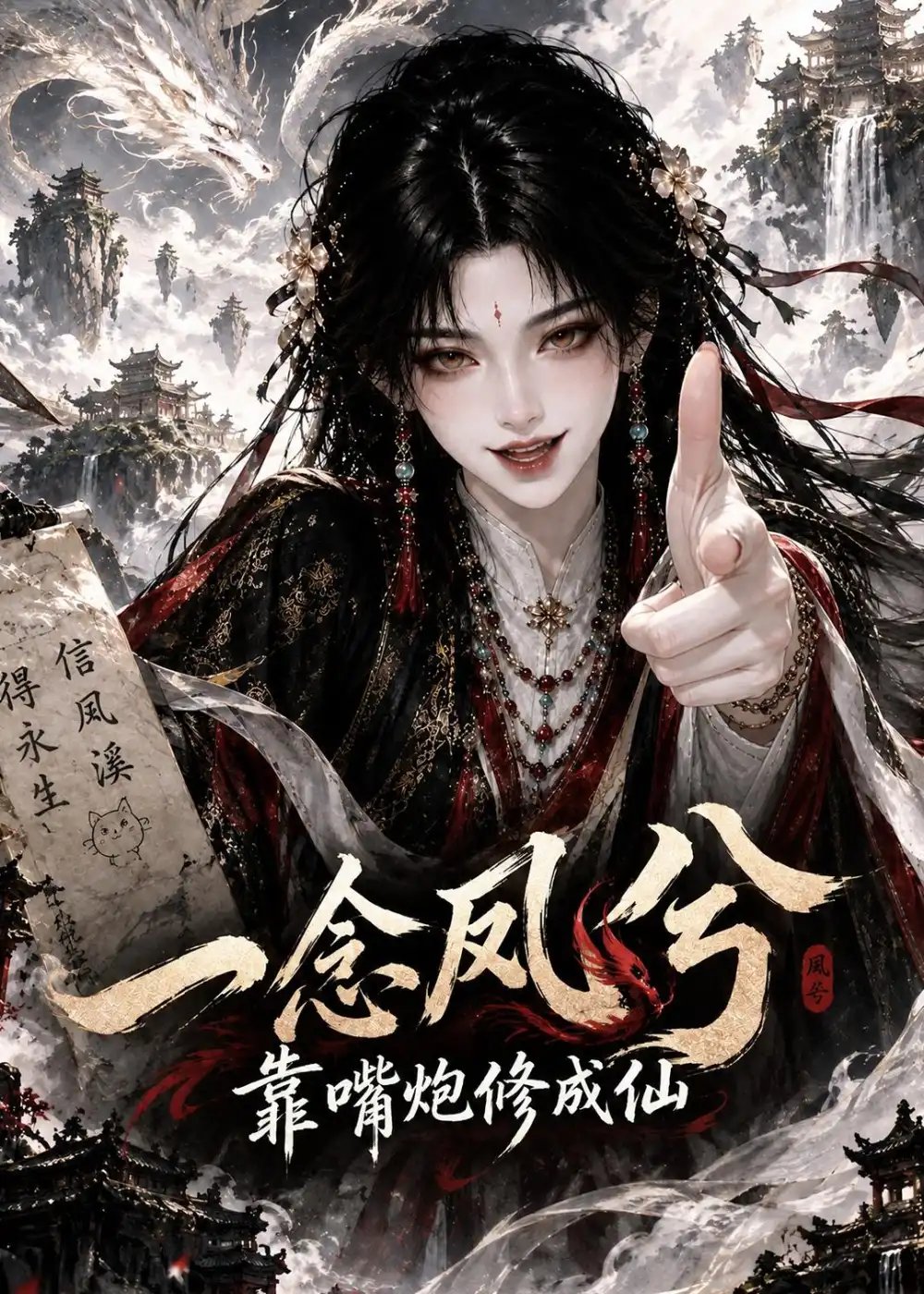 一念凤兮靠嘴炮修成仙(300集)-紫橙项目网