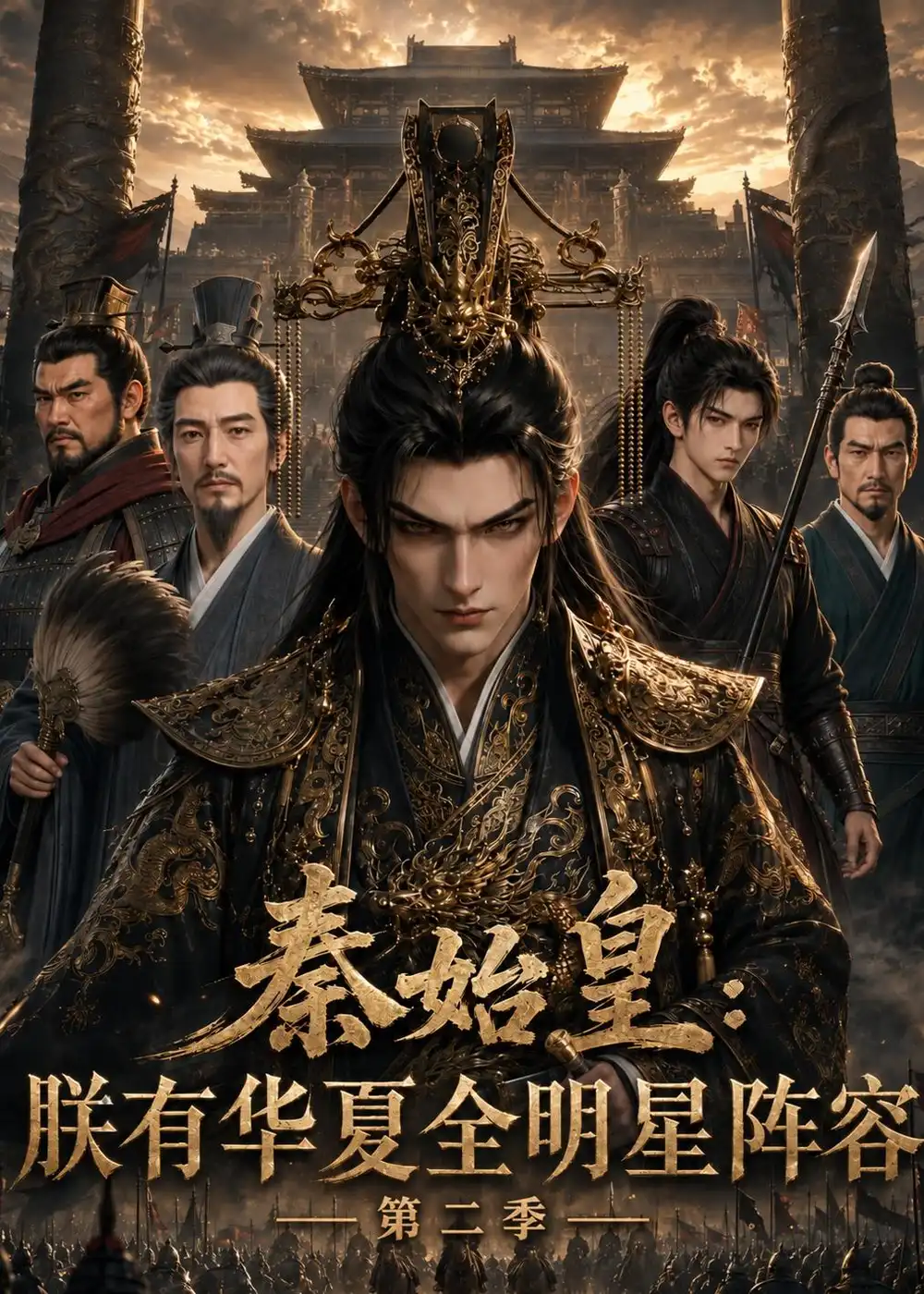 秦始皇朕有华夏全明星阵容第二季（426集）-紫橙项目网