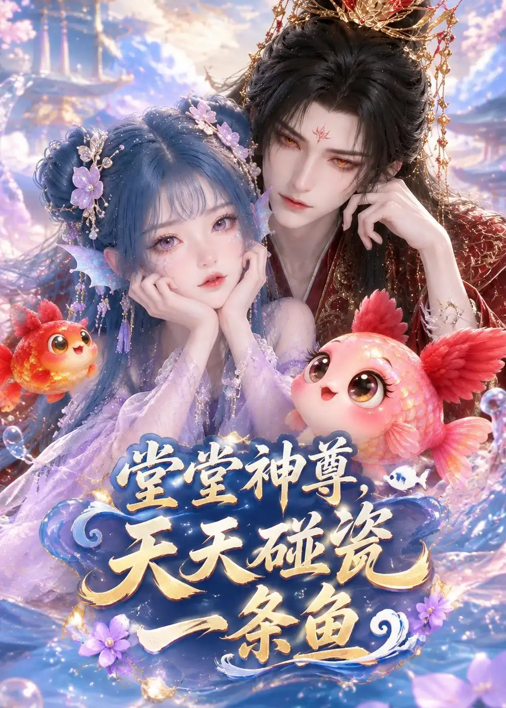 堂堂神尊天天碰瓷一条鱼(35集)-紫橙项目网