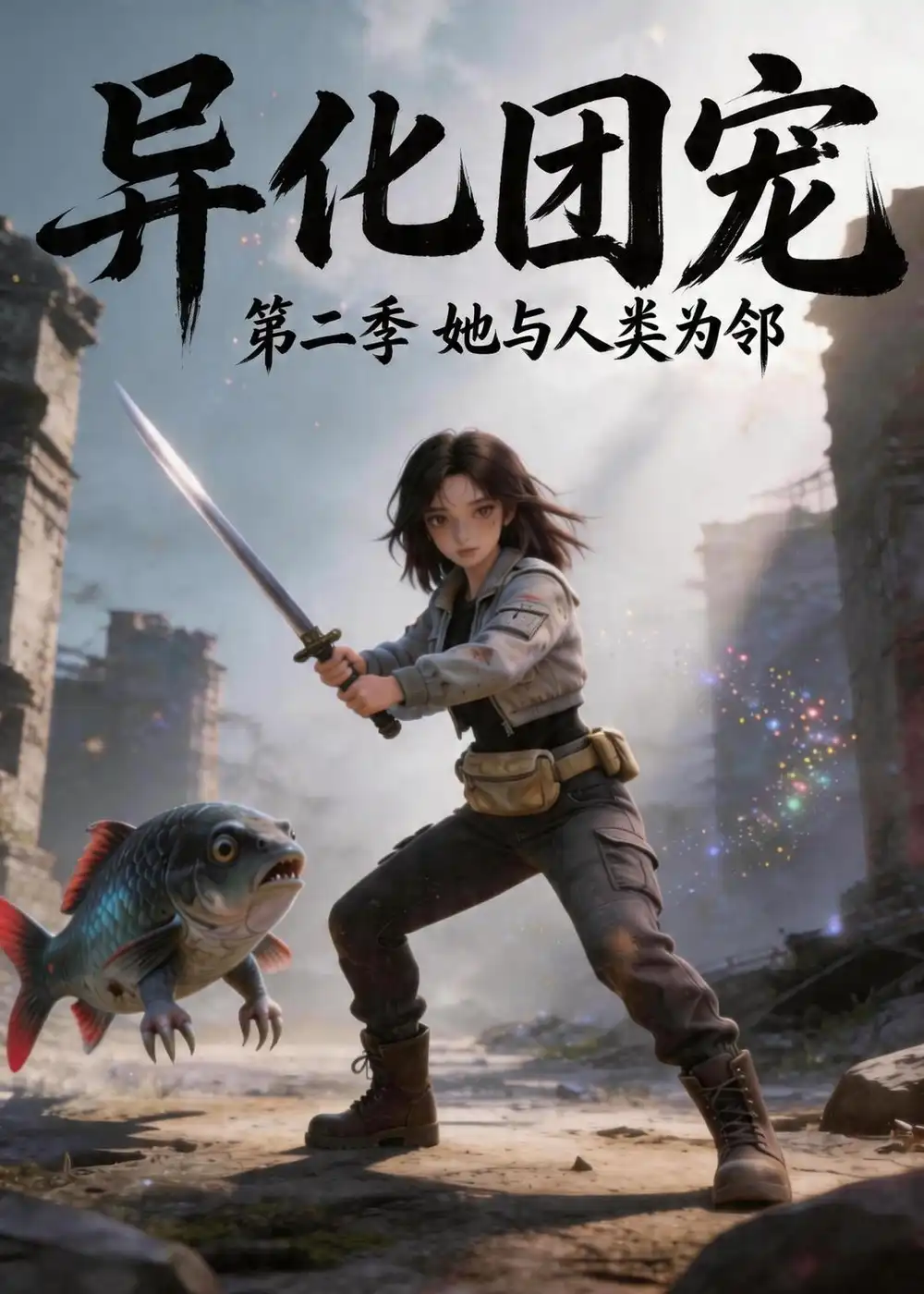 异化团宠第二季她与人类为邻(58集)-紫橙项目网