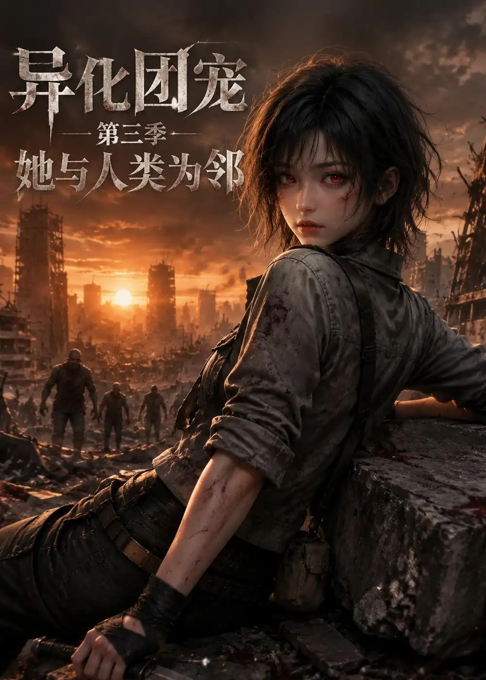 异化团宠第三季她与人类为邻(60集)-紫橙项目网