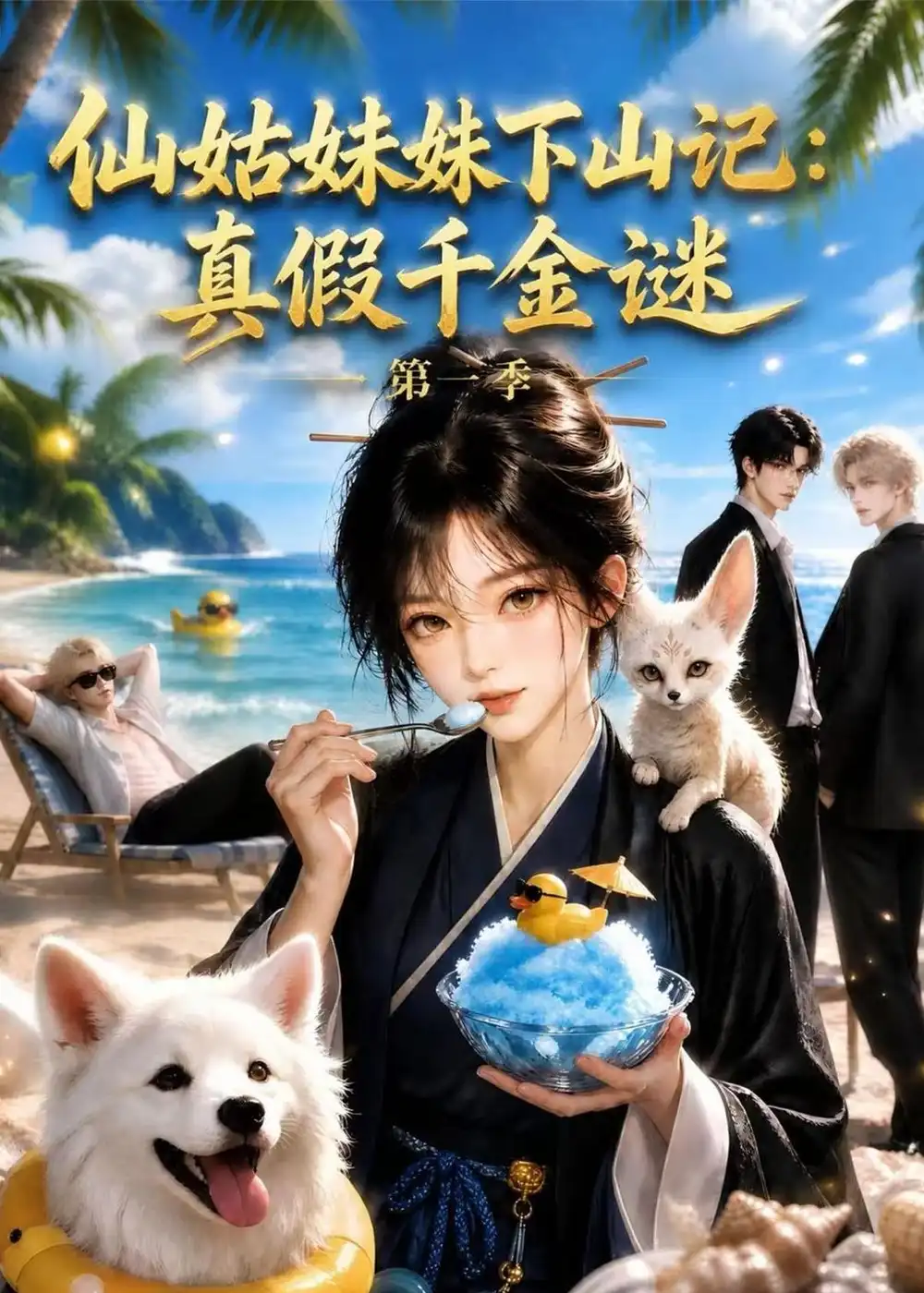 仙姑妹妹下山记真假千金谜第一季(110集)-紫橙项目网