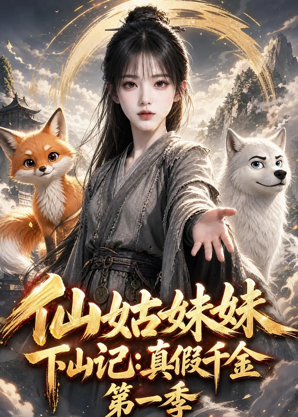 仙姑妹妹下山记真假千金第一季(111集)-紫橙项目网