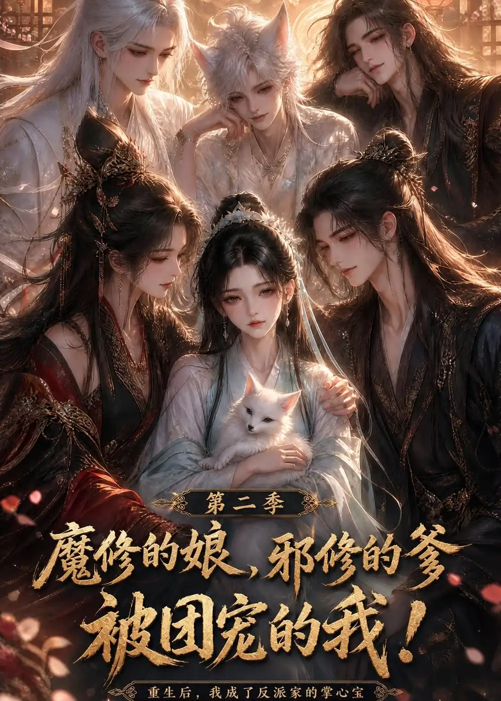 魔修的娘邪修的爹,被团宠的我第二季(128集)-紫橙项目网