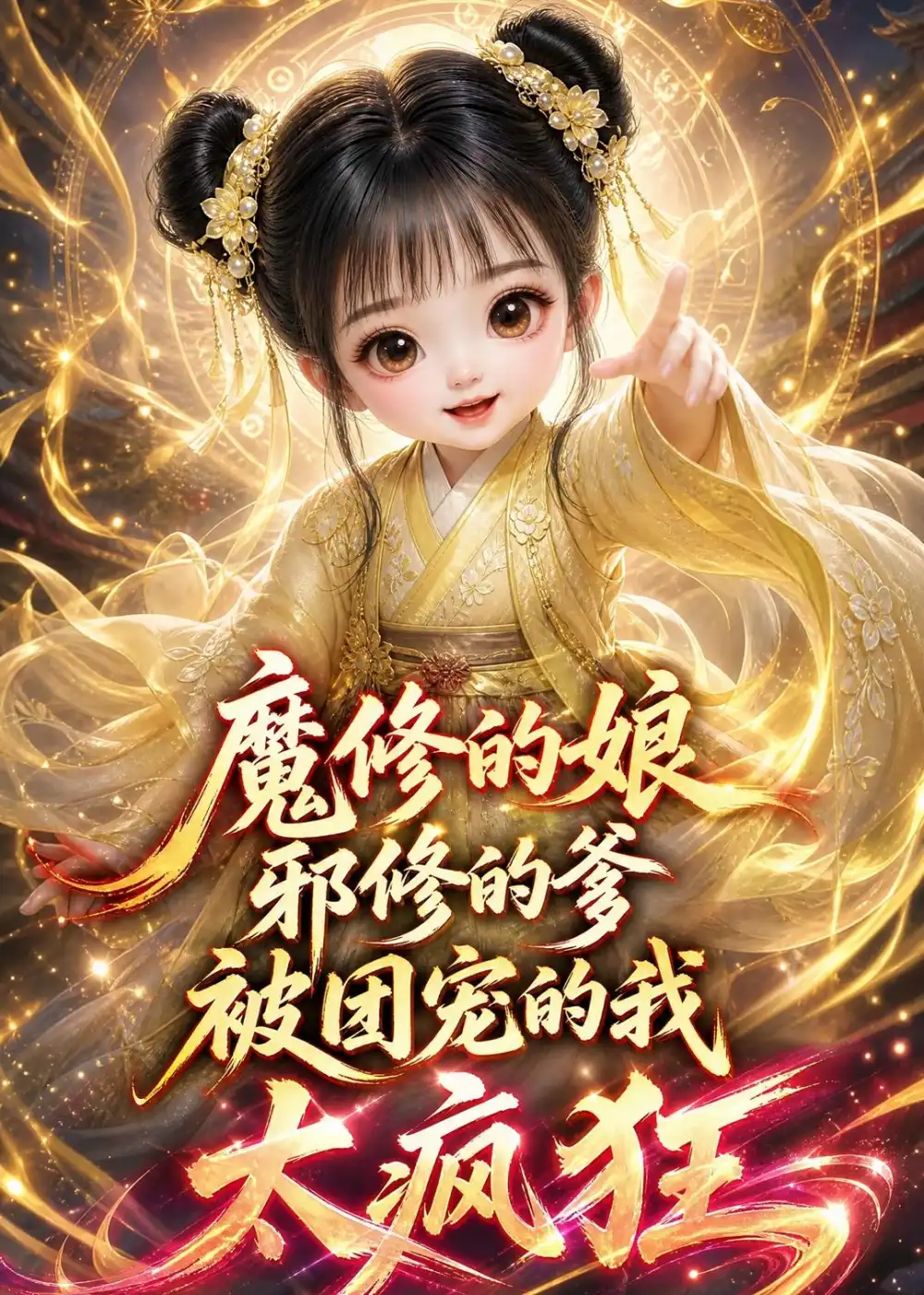 魔修的娘邪修的爹,被团宠的我太疯狂(202集)-紫橙项目网