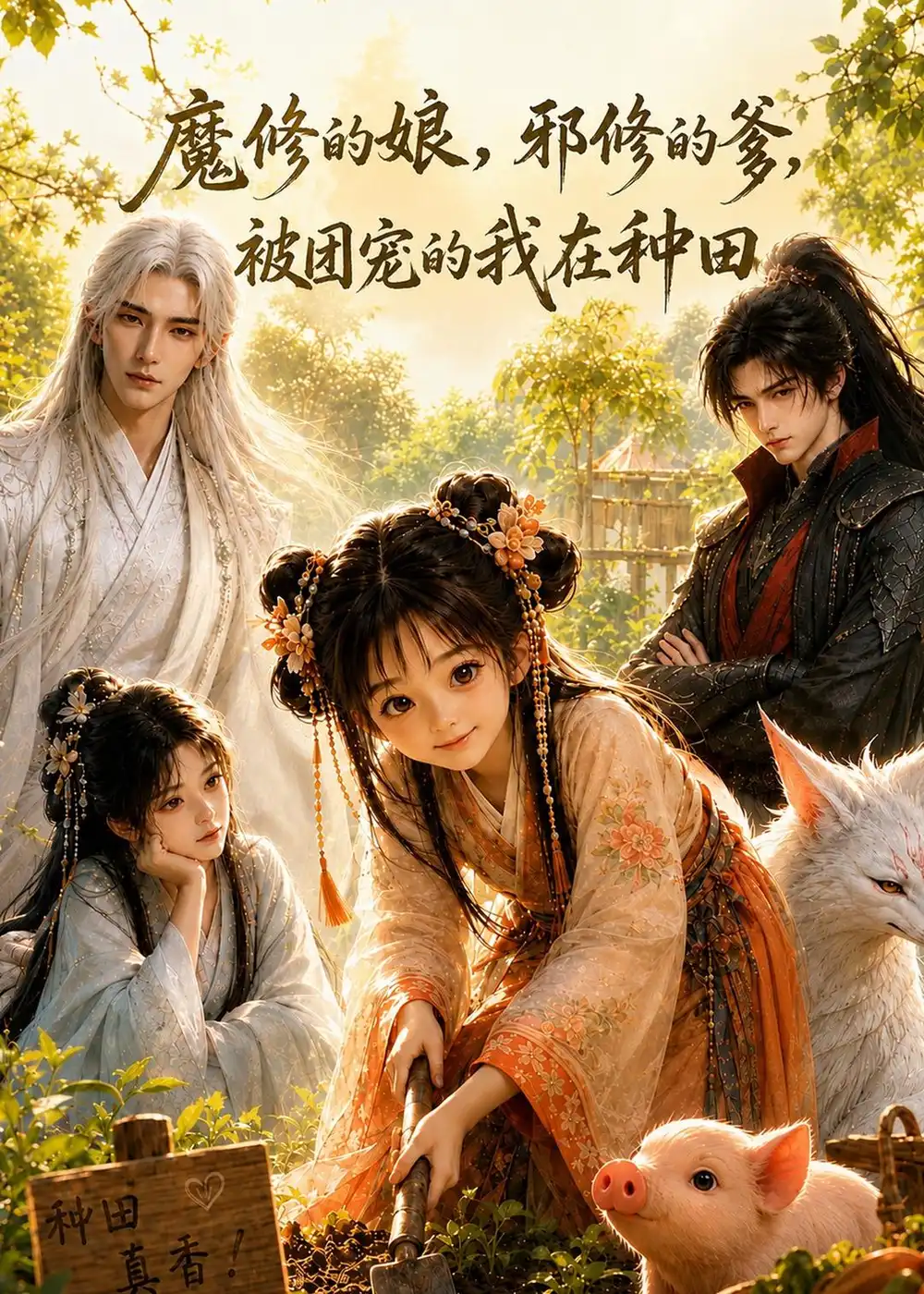 魔修的娘邪修的爹,被团宠的我在种田(62集)-紫橙项目网