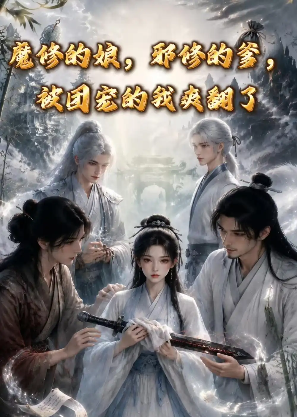魔修的娘邪修的爹被团宠的我爽翻了(59集)-紫橙项目网