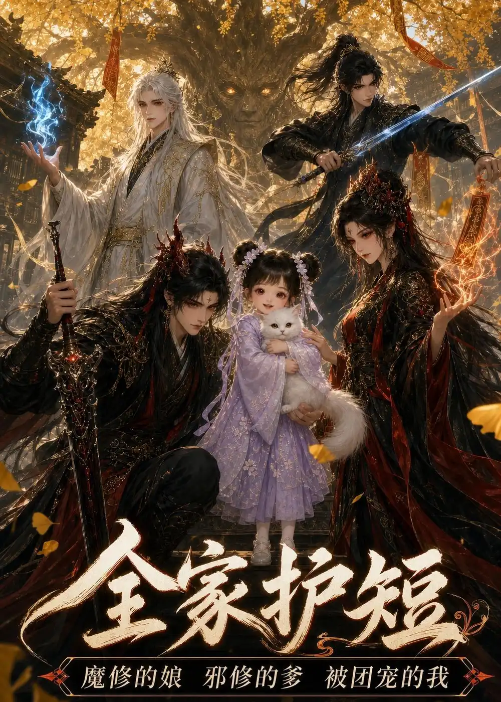 全家护短魔修的娘邪修的爹被团宠的我(300集)-紫橙项目网