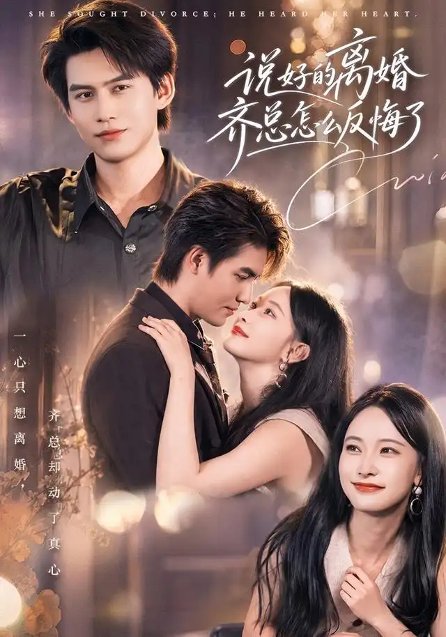 说好的离婚齐总怎么反悔了(40集)尹晨攒&宗沐一-紫橙项目网