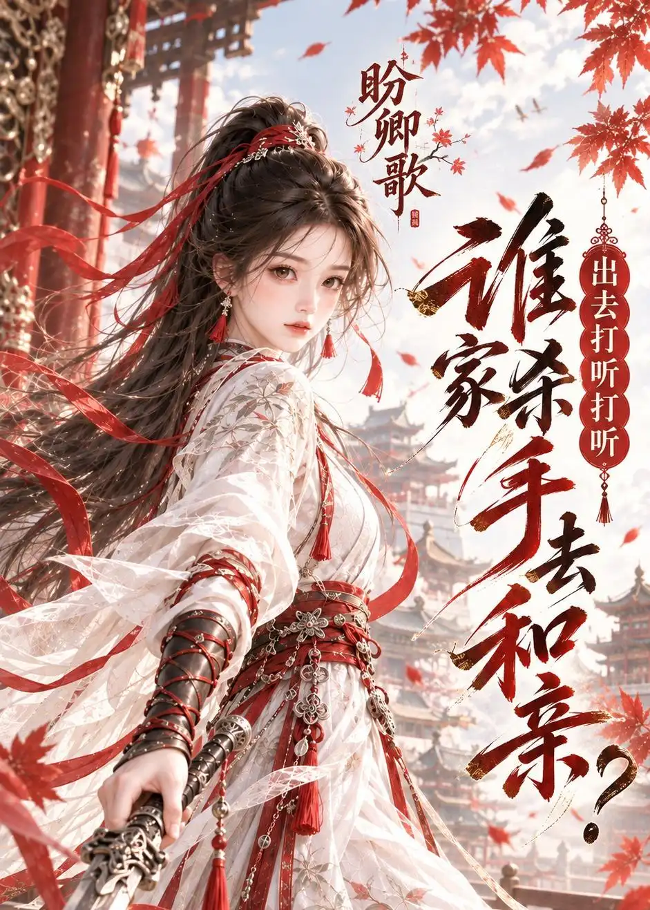 盼卿歌出去打听打听谁家杀手去和亲（319集）-紫橙项目网