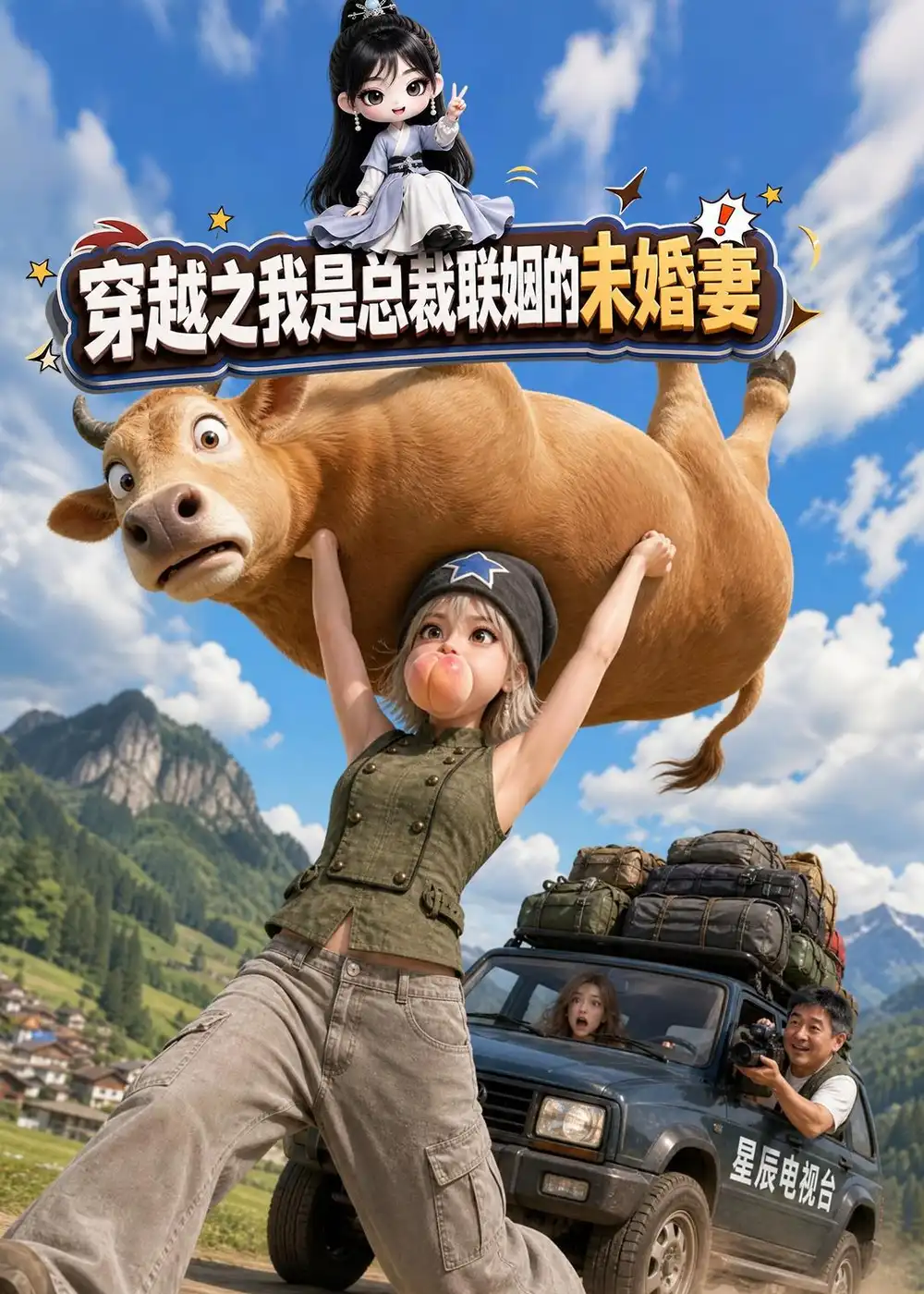 穿越之我是总裁联姻的未婚妻(120集)-紫橙项目网