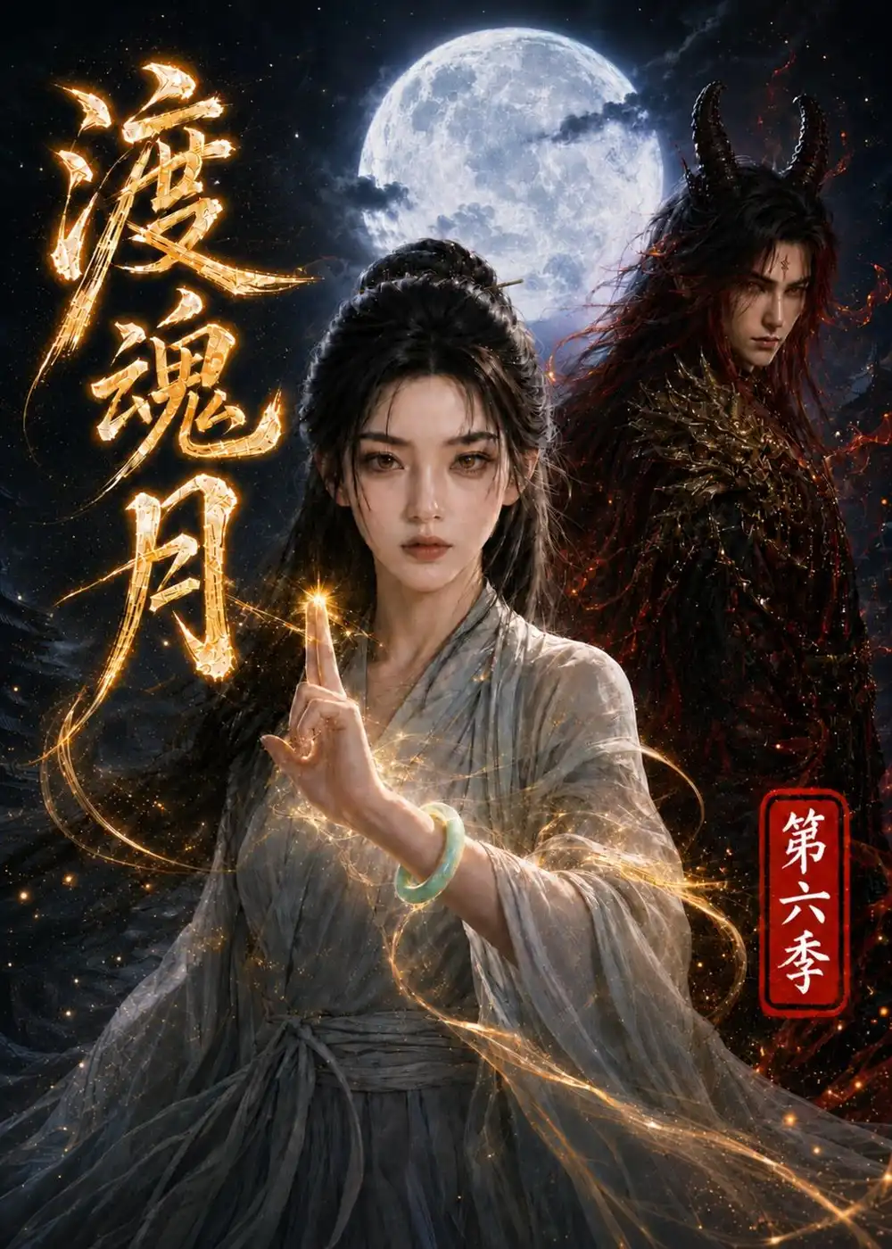 渡魂月第六季(100集)-紫橙项目网
