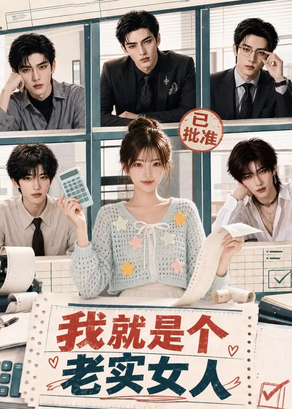 我就是个老实女人(80集)-紫橙项目网