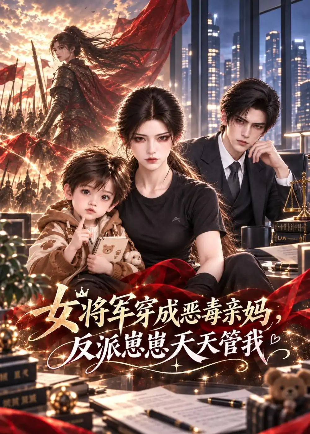 女将军穿成恶毒亲妈反派崽崽天天管我(53集)-紫橙项目网