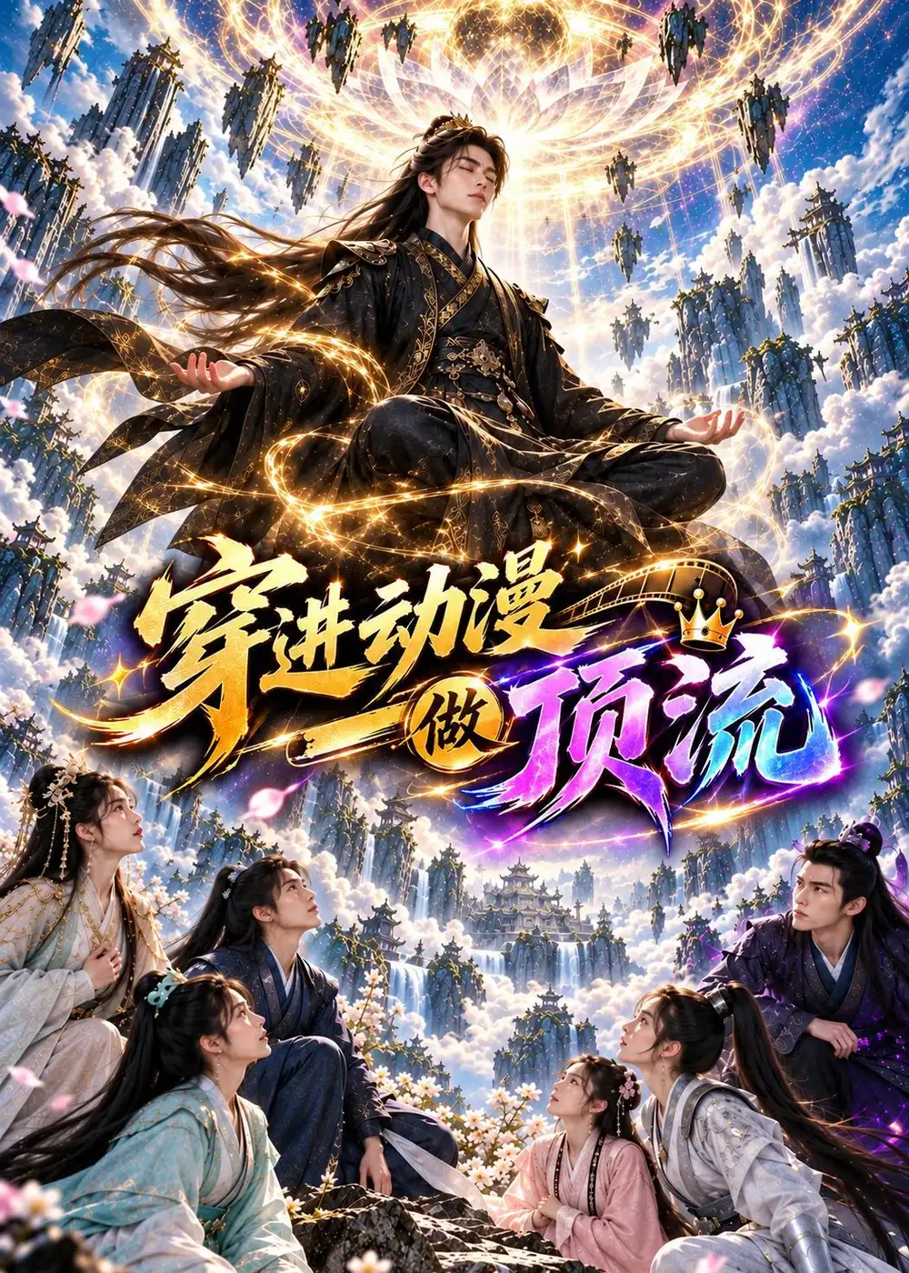 穿进动漫作顶流 (76集)-紫橙项目网
