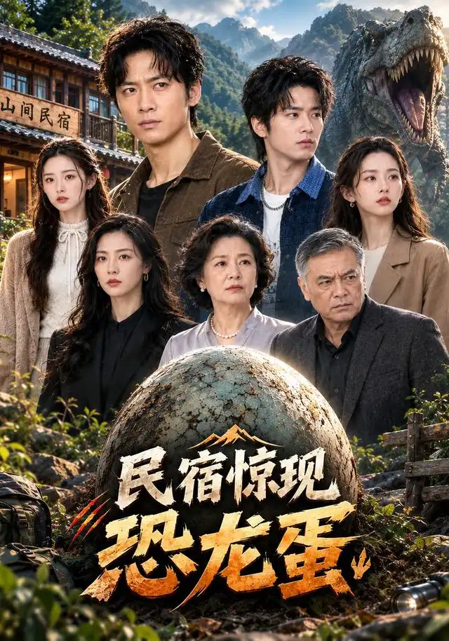 民宿惊现恐龙蛋(66集)崔旭阳&周昱-紫橙项目网