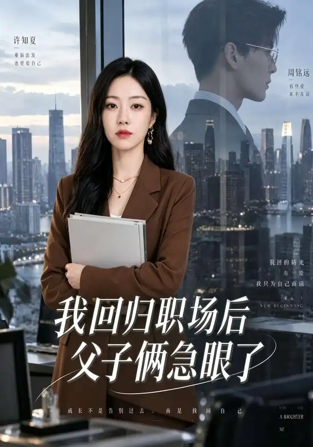 我回归职场后父子俩急眼了(40集)赵莎莎&凌晨-紫橙项目网