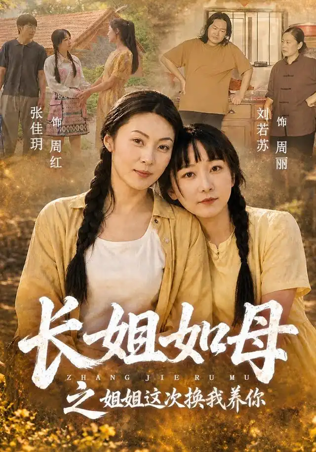 长姐如母之姐姐这次换我养你(25集)张佳玥&刘若苏-紫橙项目网