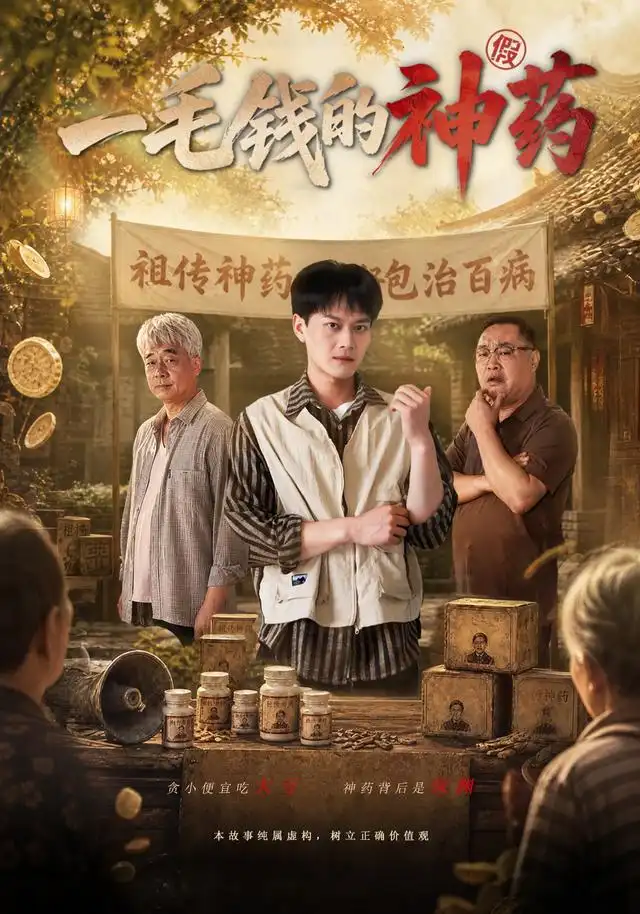 一毛钱的神药(83集)徐彬兵&郭超-紫橙项目网