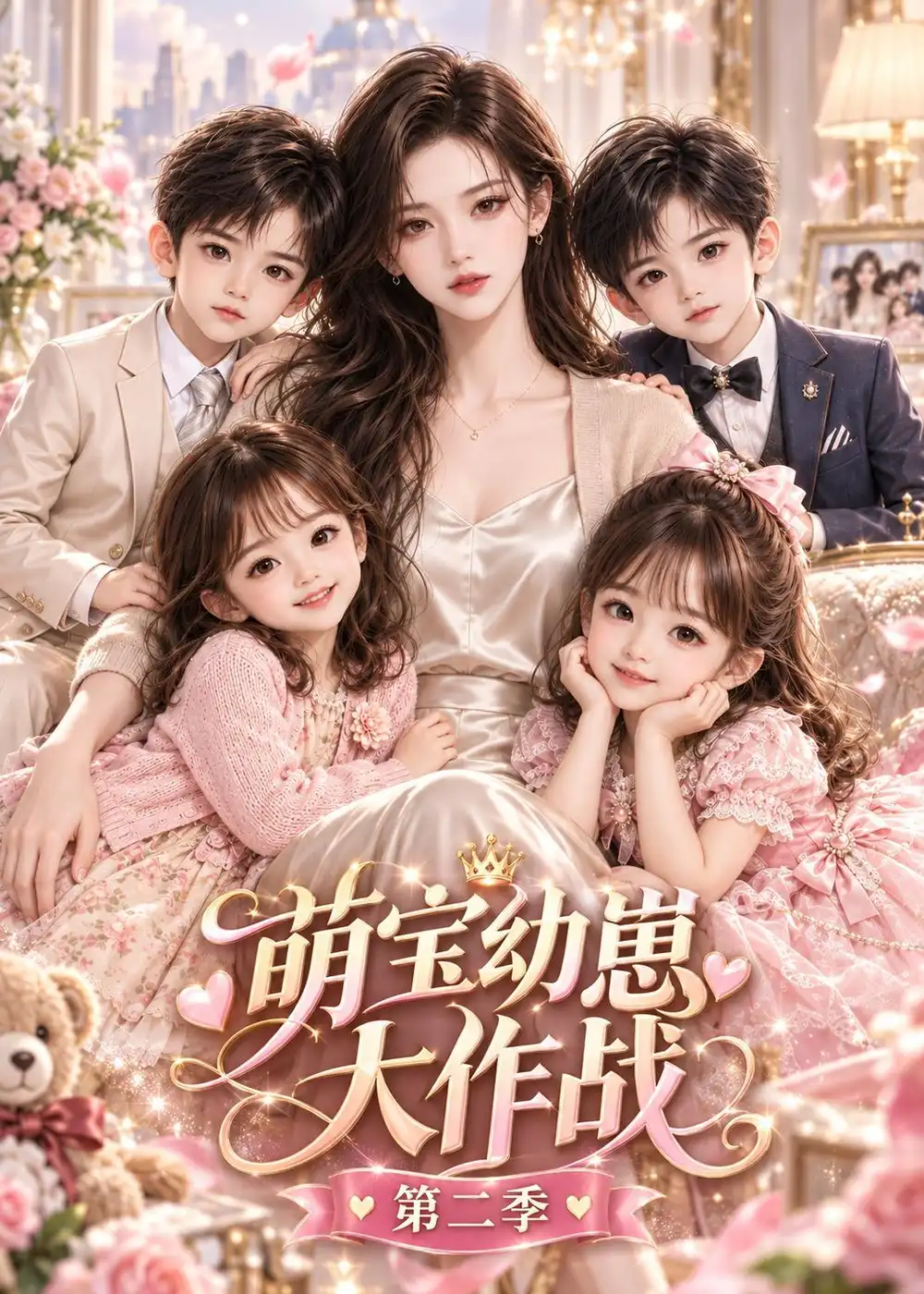 萌宝幼崽大作战第二季(134集)-紫橙项目网
