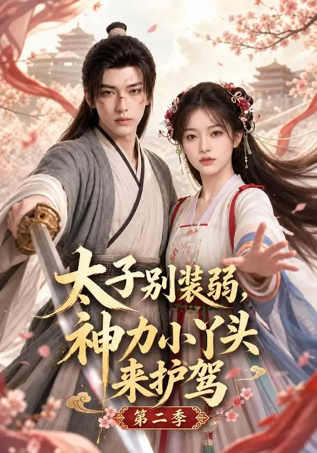 太子别装弱神力小丫头来护驾第二季(180集)AI短剧-紫橙项目网