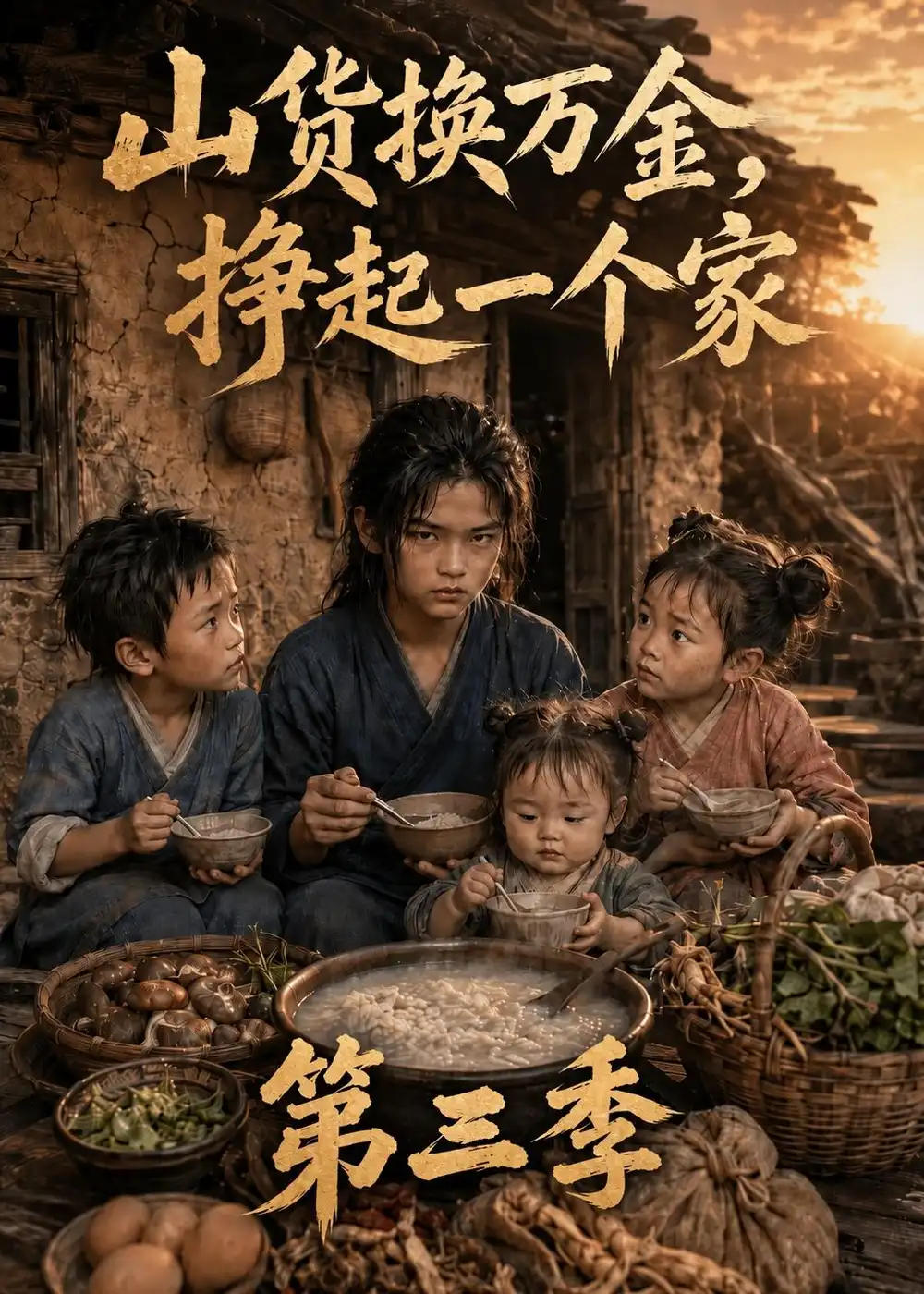 山货换万金挣起一个家第三季(133集)-紫橙项目网