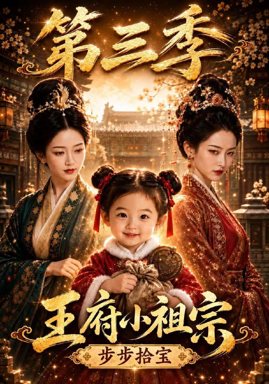 王府小祖宗步步拾宝第三季(140集)-紫橙项目网