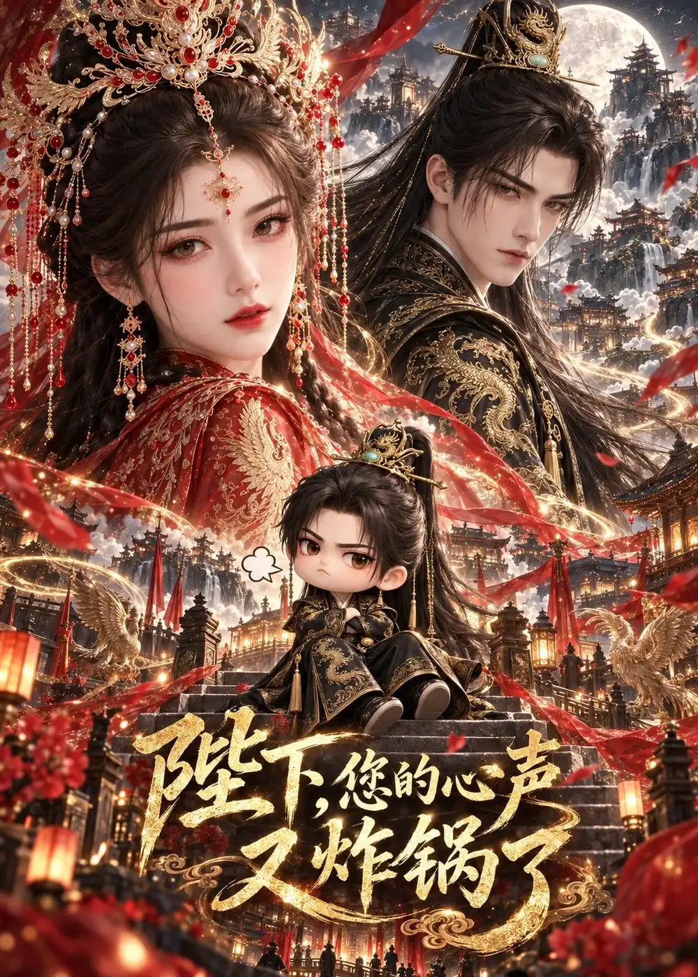 陛下您的心声又炸锅了(38集)-紫橙项目网