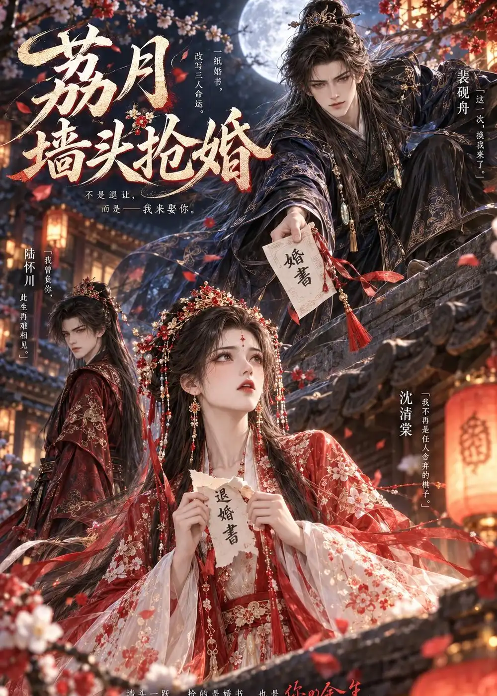 荔月墙头抢婚(56集)-紫橙项目网