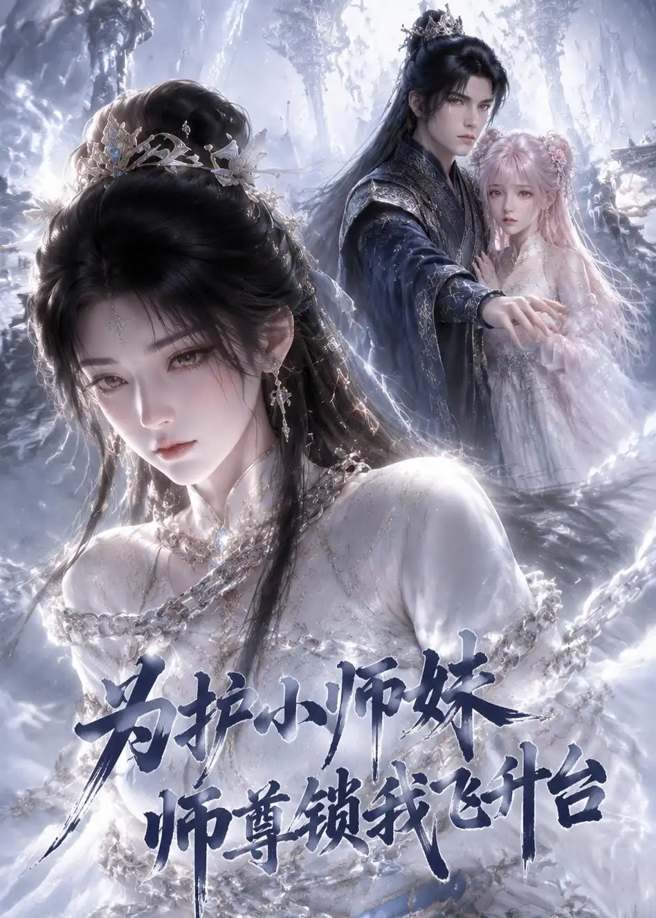 为护小师妹师尊锁我飞升台(63集)-紫橙项目网