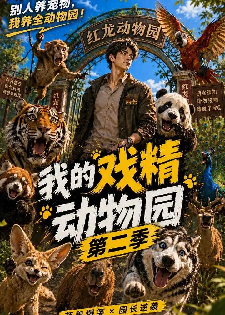 我的戏精动物园第二季(457集)-紫橙项目网