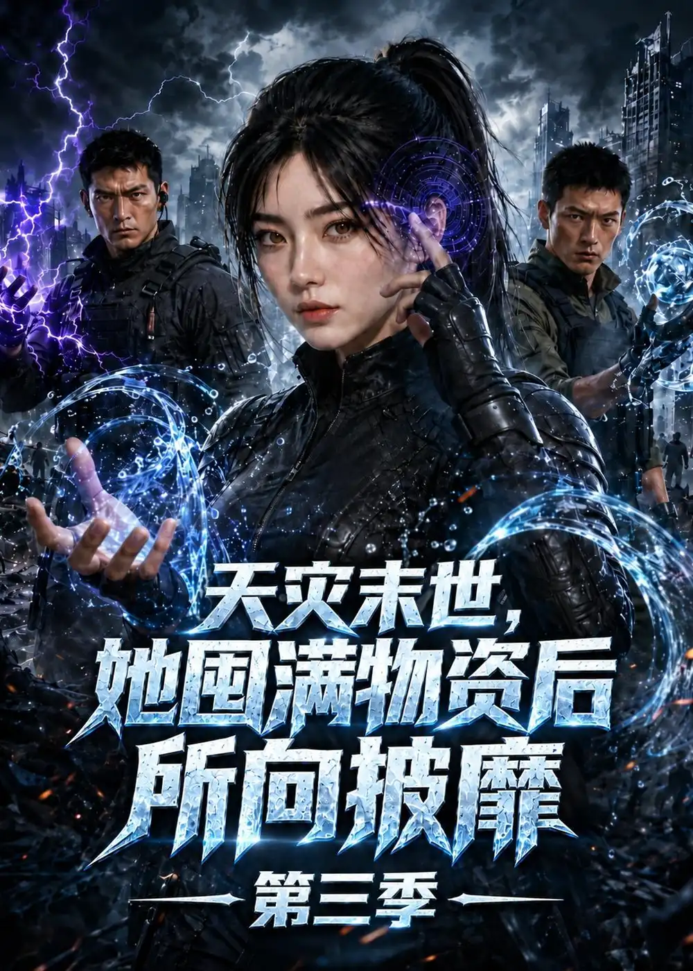天灾末世她囤满物资后所向披靡第三季(318集)-紫橙项目网