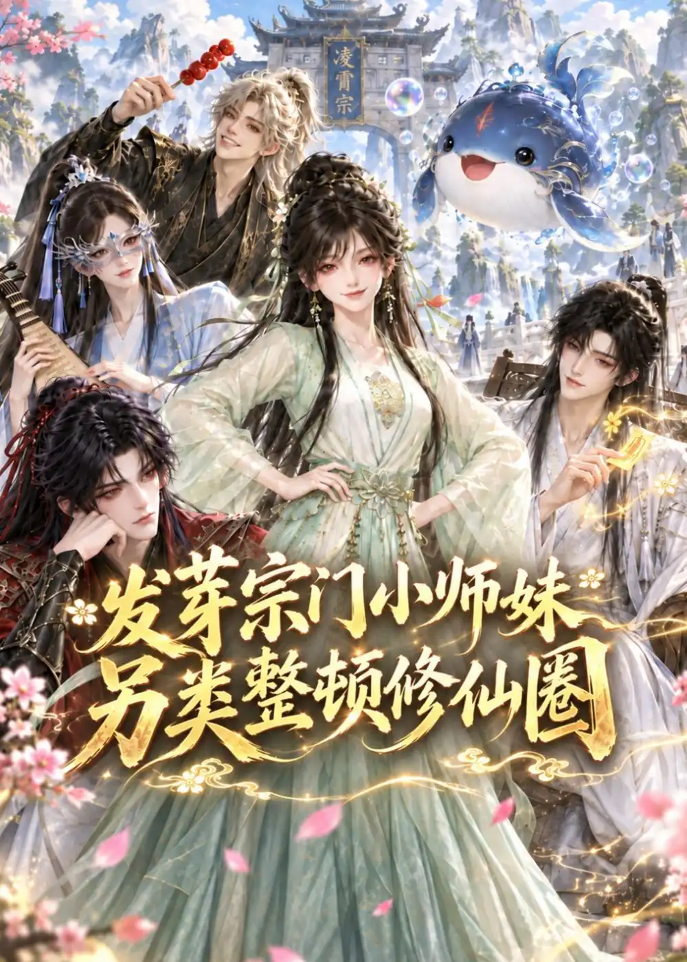 发芽宗门小师妹另类整顿修仙圈（210集）-紫橙项目网