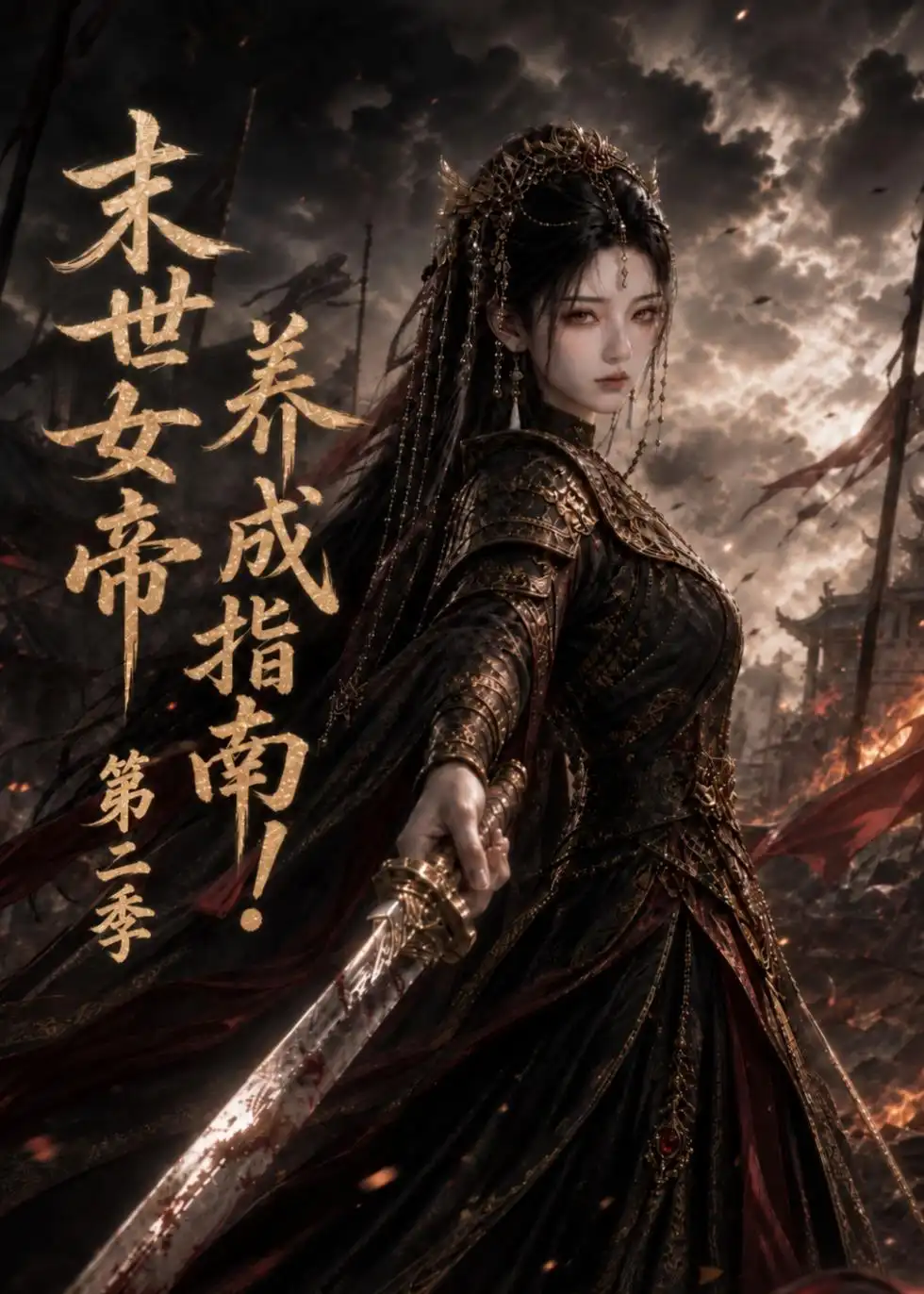 末世女帝养成指南第二季（305集）-紫橙项目网