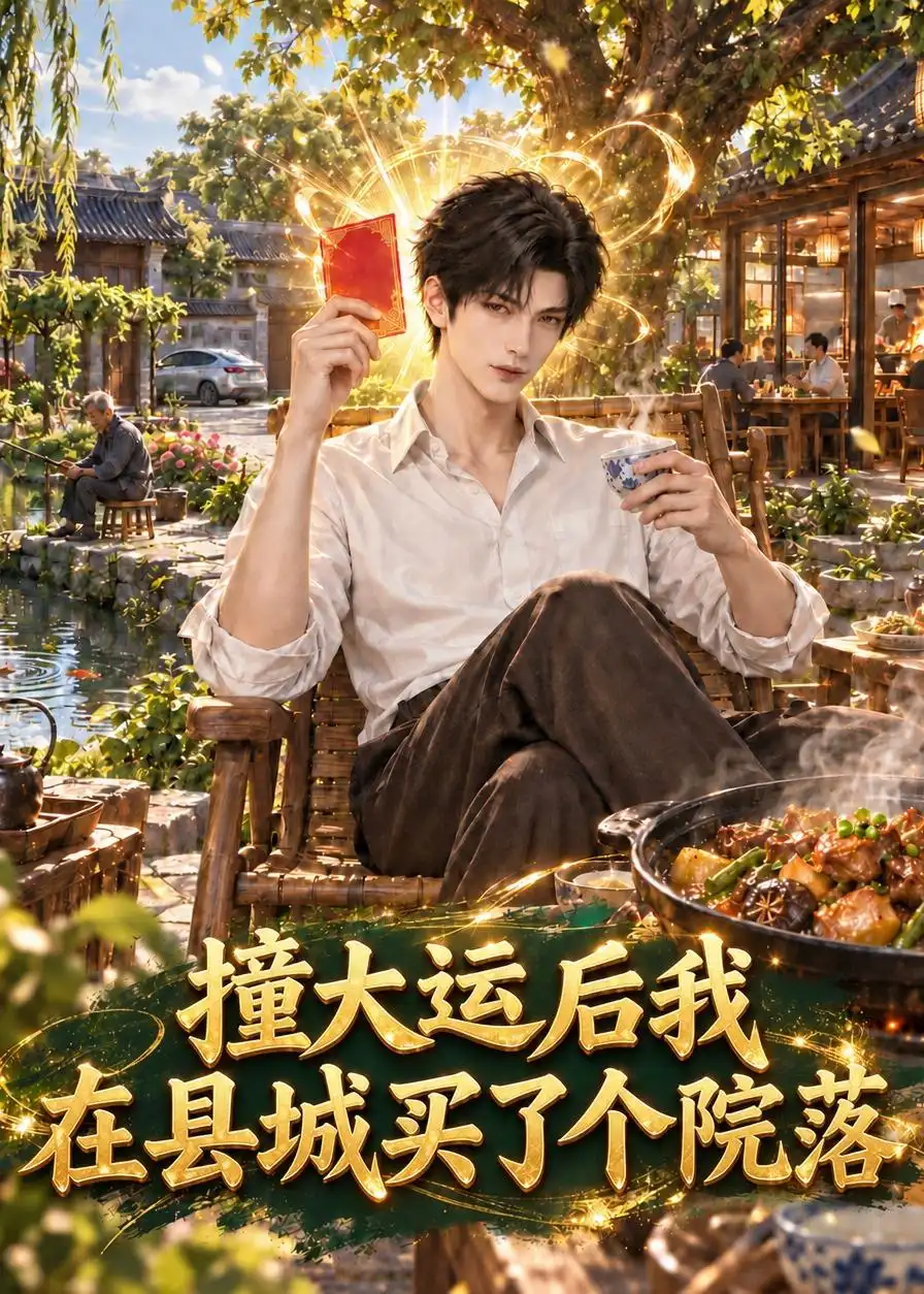 撞大运后我在县城买了个院落(562集)-紫橙项目网
