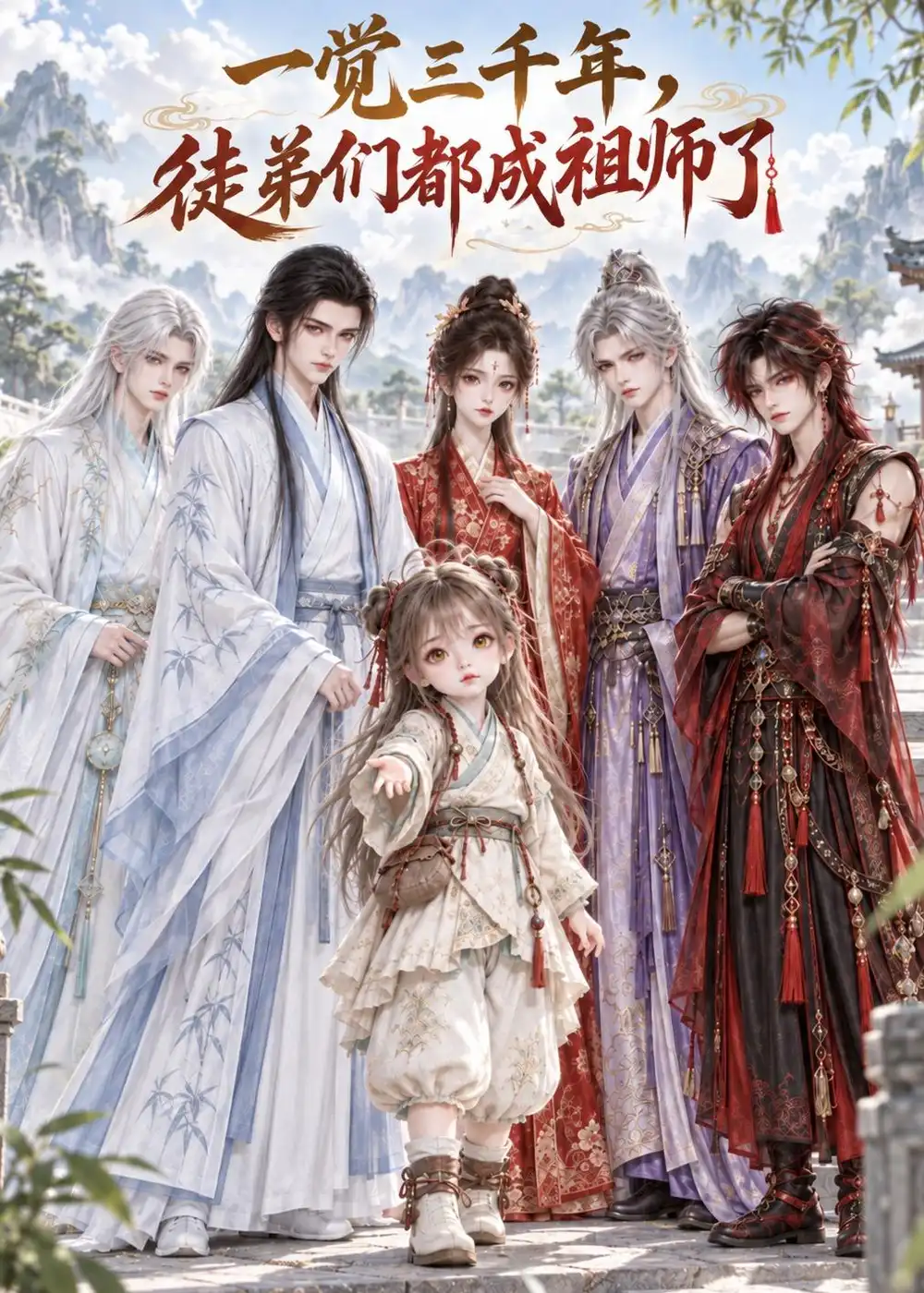 一觉三千年徒弟们都成祖师了(62集)-紫橙项目网