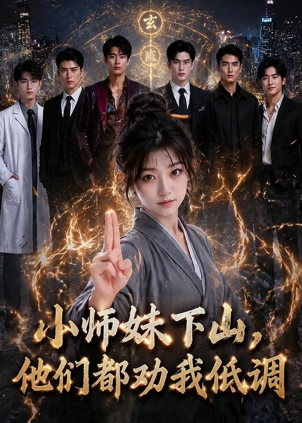 小师妹下山他们都劝我低调(72集)-紫橙项目网
