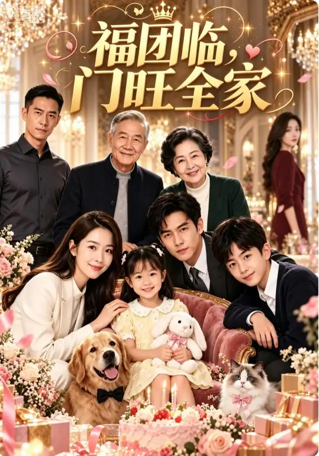 福团临门旺全家(218集)-紫橙项目网