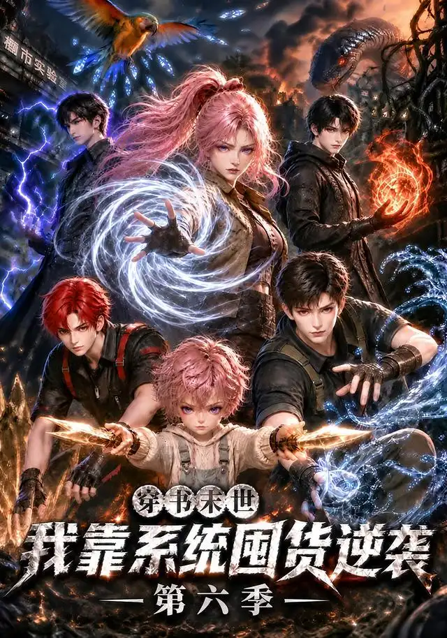 穿书末世我靠系统囤货逆袭第六季(154集)-紫橙项目网