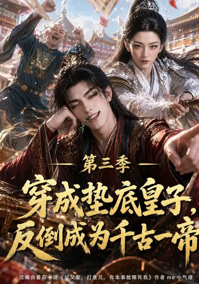 穿成垫底皇子反倒成为千古一帝第三季(215集)-紫橙项目网