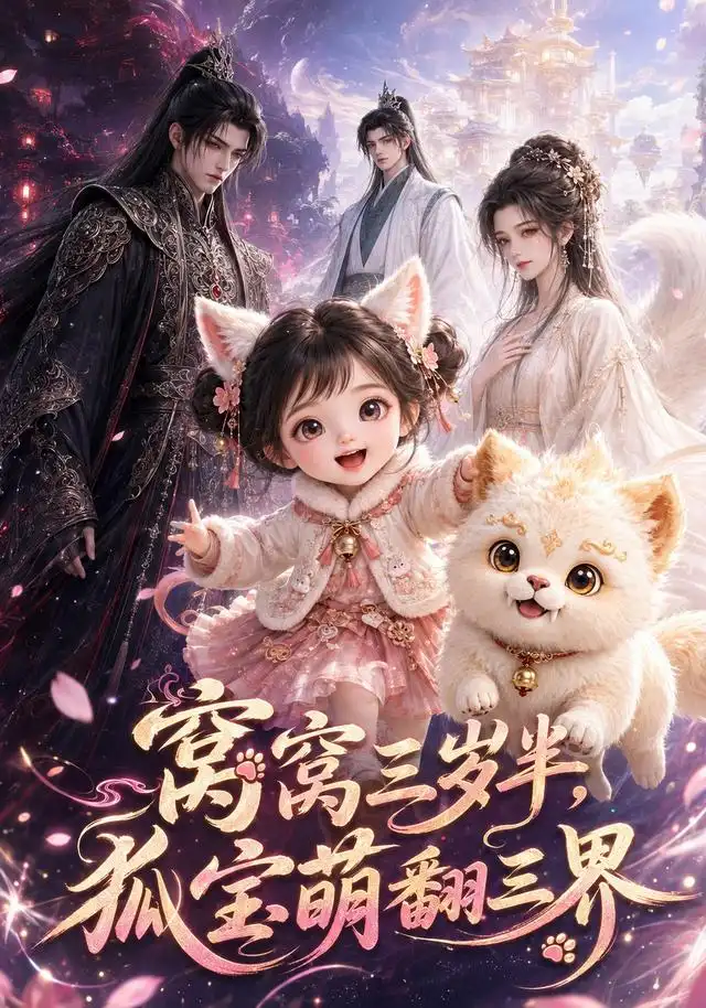 窝窝三岁半狐宝萌翻三界(330集)-紫橙项目网