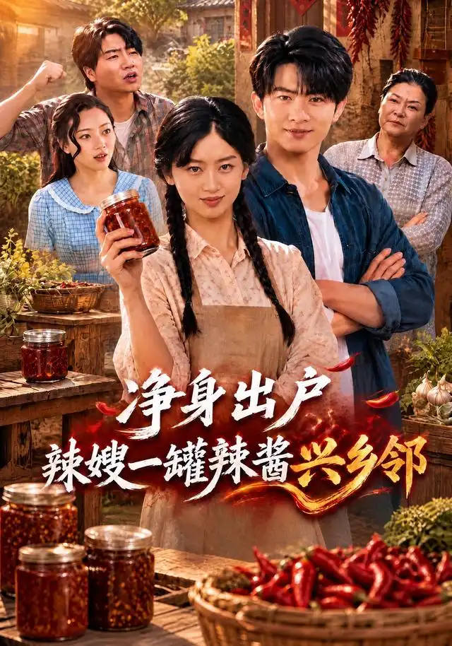 净身出户辣嫂一罐辣酱兴乡邻(72集)赵慧汐&陈瑞&郭月星太-紫橙项目网
